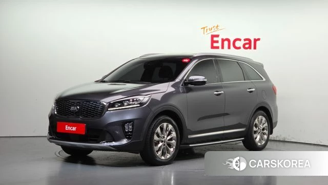 Kia The New Sorento 2018 Серый из Кореи