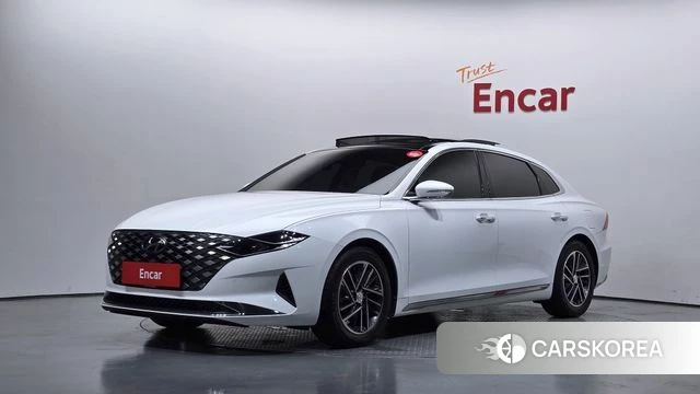 Hyundai The New Grandeur IG 2022 Белый из Кореи