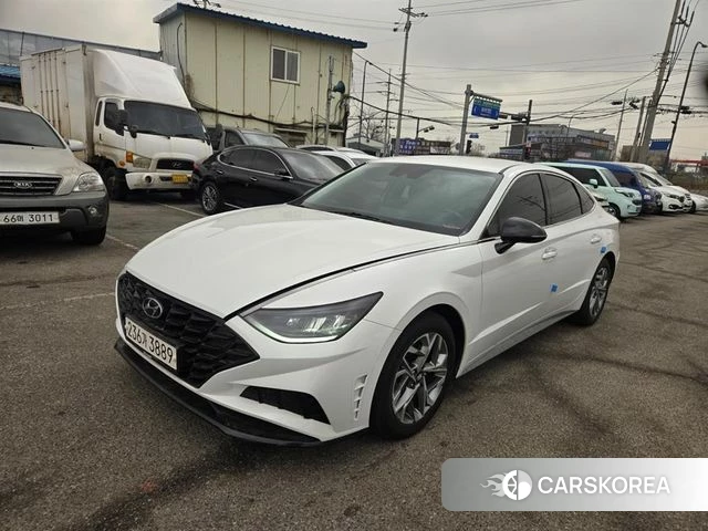 Hyundai Sonata (DN8) 2022 Белый из Кореи