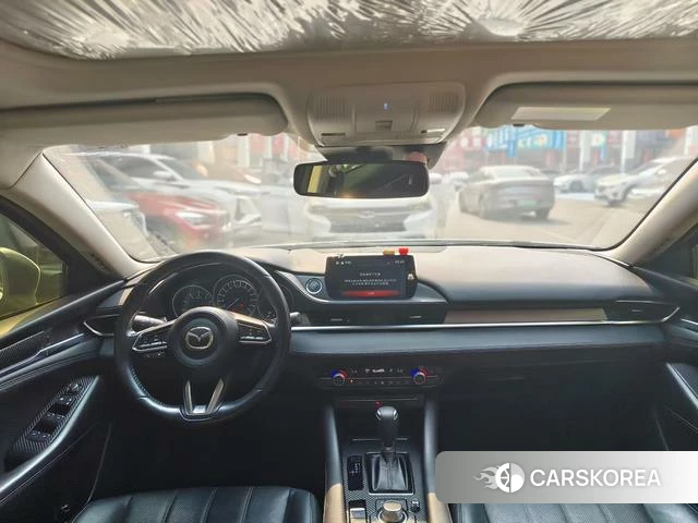 Mazda Atenza 2021 Белый из Китая