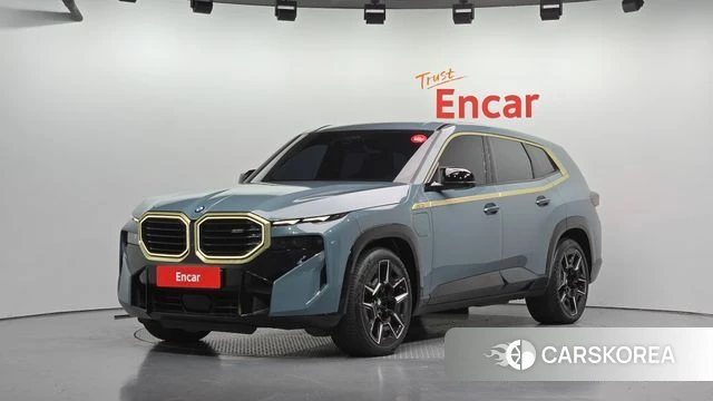 BMW XM (G09) 2023 Зеленый из Кореи