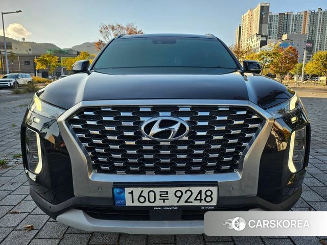 Hyundai Palisade 2021 Синий из Кореи