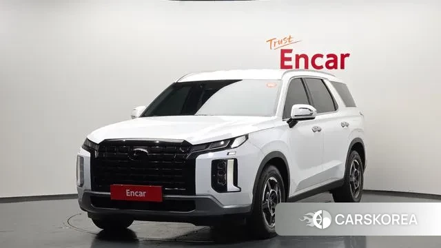 Hyundai The New Palisade 2022 Белый из Кореи