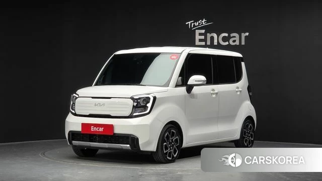 Kia The New Kia Ray 2022 Белый из Кореи
