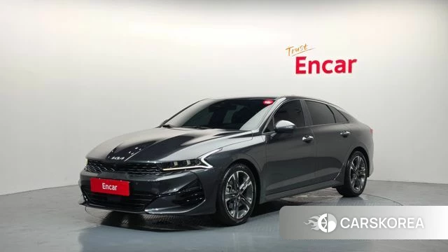 Kia K5 3rd generation 2022 Серый из Кореи