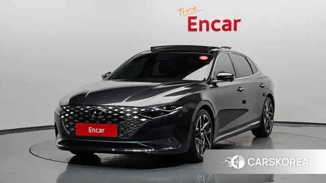 Hyundai The New Grandeur IG 2020 Серый из Кореи