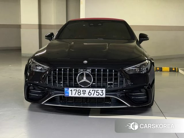 Mercedes-Benz CLE-Class C236 2026 Черный из Кореи