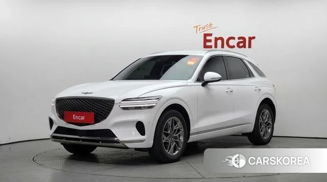 Genesis GV70 2022 Белый из Кореи