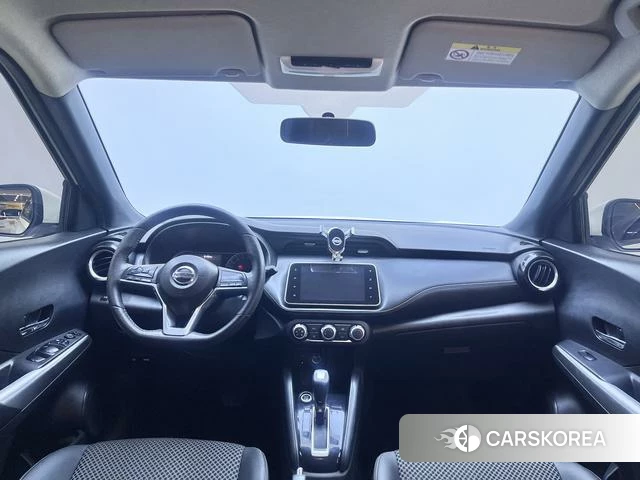 Nissan Kicks 2020 Белый из Китая