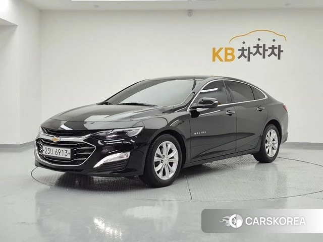 Chevrolet (GM Daewoo) The New Malibu 2019 Черный из Кореи