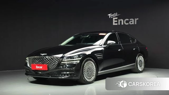 Genesis G80 (RG3) 2022 Черный из Кореи