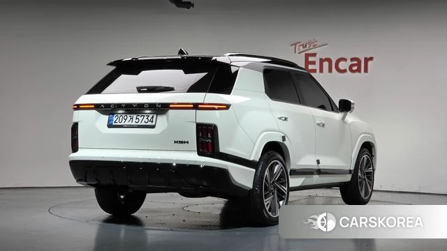 Ssangyong Actian 2nd Generation 2025 Белый из Кореи