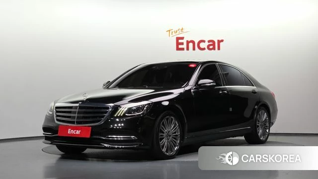 Mercedes-Benz S-Class W222 2020 Черный из Кореи