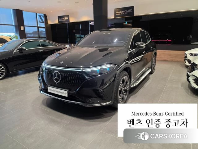 Mercedes-Benz EQS SUV X296 2025 Черный из Кореи
