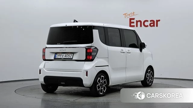 Kia The New Kia Ray 2023 Белый из Кореи