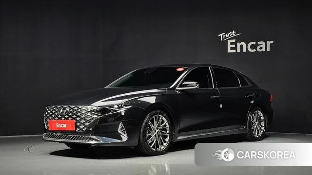 Hyundai The New Grandeur IG 2020 Черный из Кореи