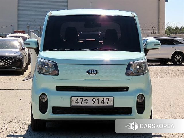 Kia The New Ray 2019 Зеленый из Кореи