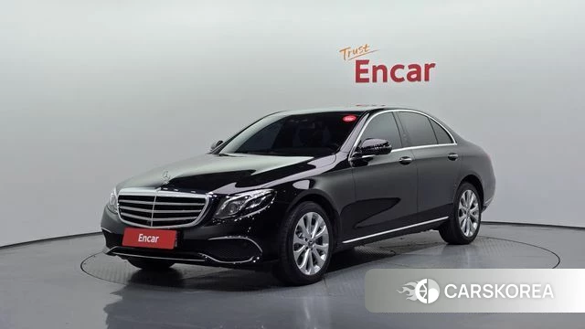 Mercedes-Benz E-Class W213 2018 Черный из Кореи