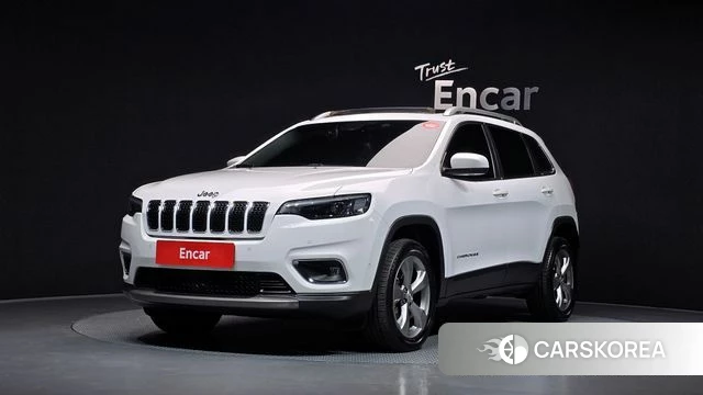 Jeep Cherokee (KL) 2020 Белый из Кореи