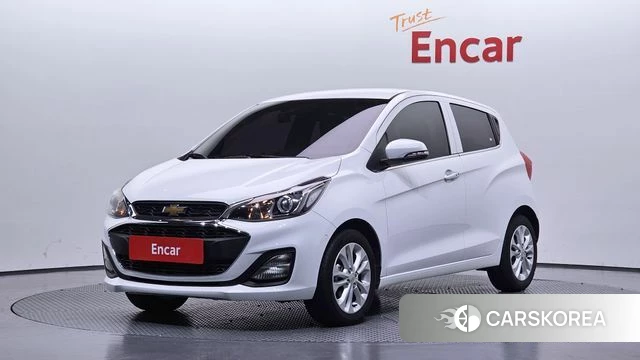 Chevrolet (GM Daewoo) The New Spark 2020 Белый из Кореи