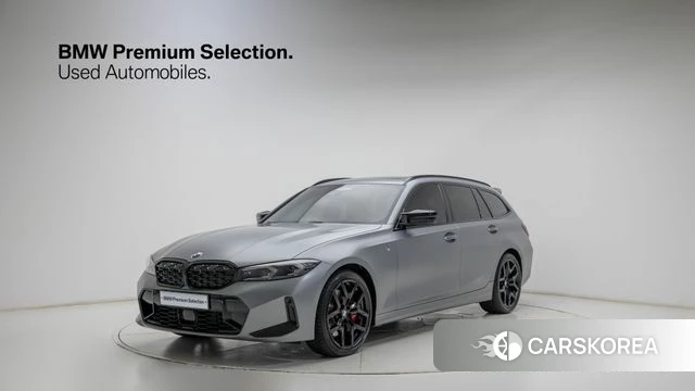 BMW 3 Series (G20) 2025 Серебристо-серый из Кореи