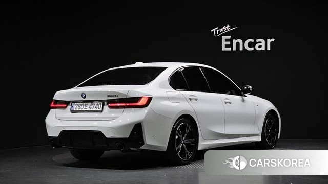 BMW 3 Series (G20) 2023 Белый из Кореи