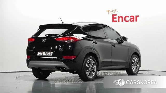Hyundai All New Tucson 2018 Черный из Кореи