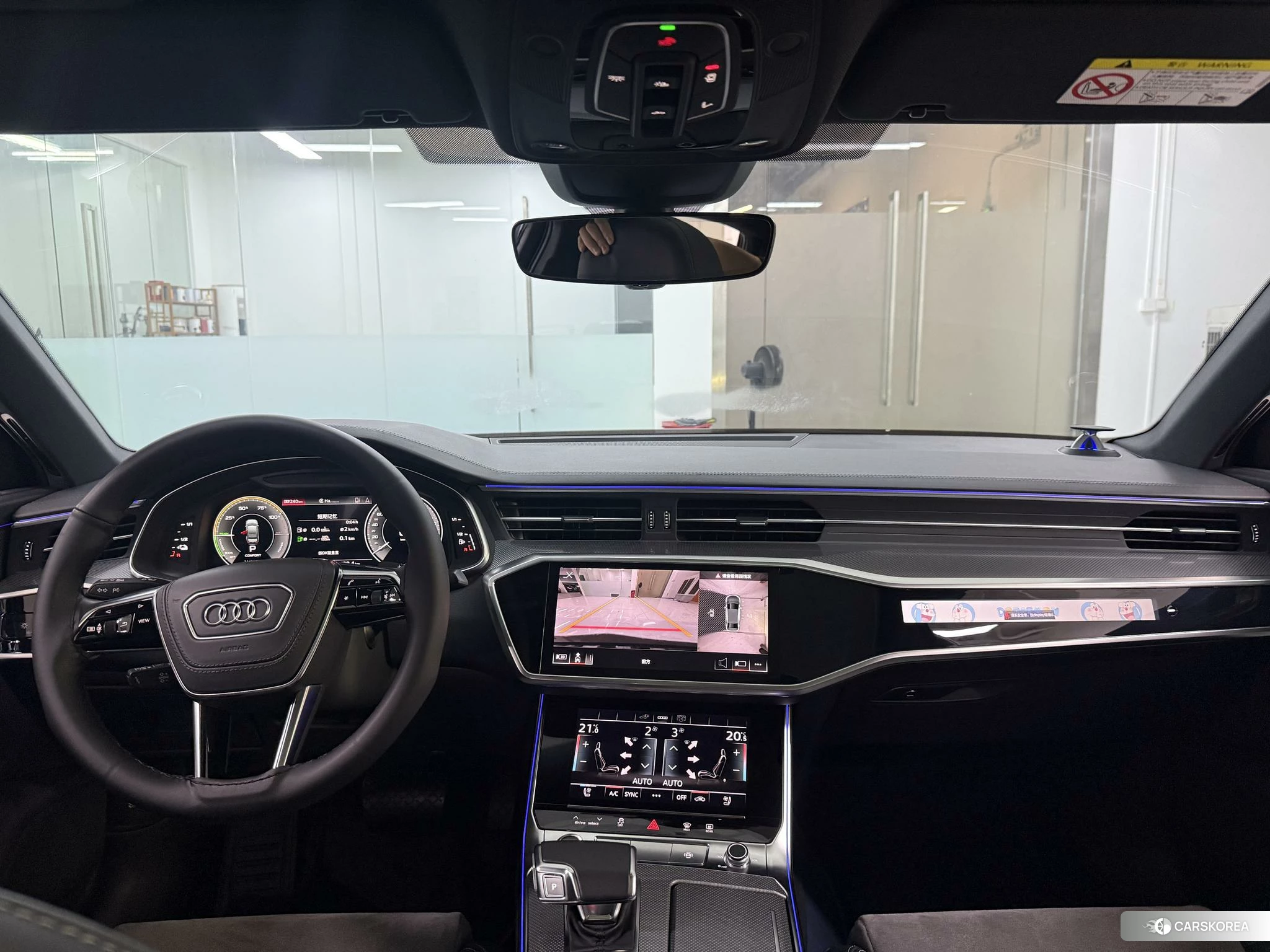 Audi A6L 2022 Черный из Китая