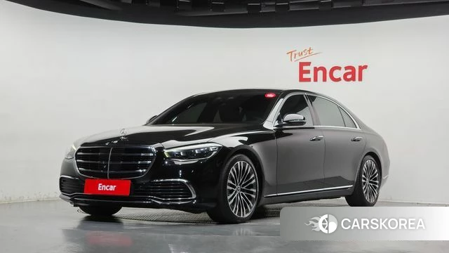 Mercedes-Benz S-Class W223 2022 Черный из Кореи