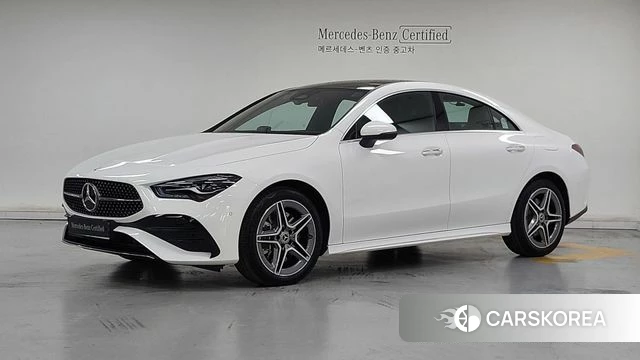 Mercedes-Benz CLA-Class C118 2026 Белый из Кореи