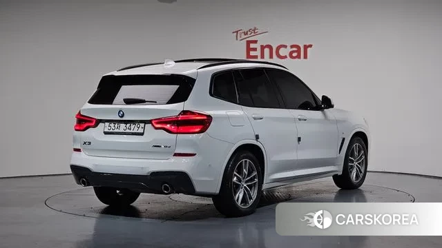 BMW X3 (G01) 2018 Белый из Кореи