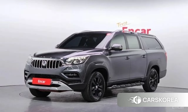 Ssangyong Rexton Sports Cannes 2020 Серый из Кореи