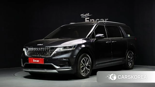 Kia Carnival 4th generation 2021 Серый из Кореи