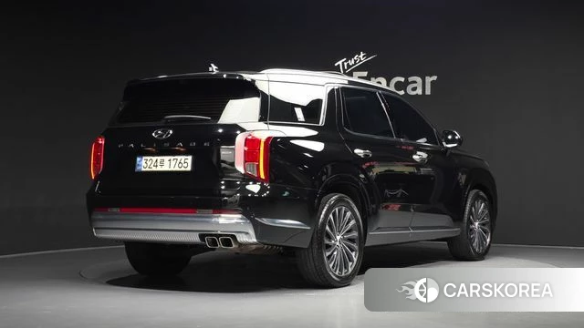 Hyundai The New Palisade 2022 Черный из Кореи
