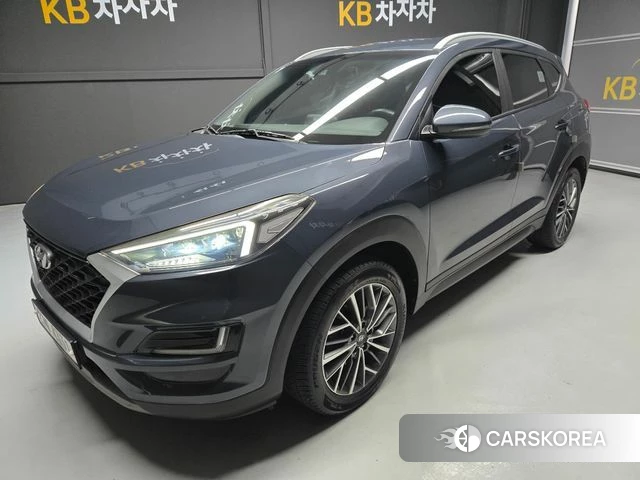 Hyundai All New Tucson 2019 Серый из Кореи