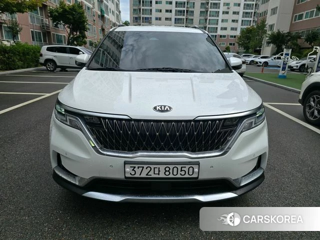 Kia Carnival 4th generation 2021 Белый из Кореи