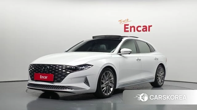 Hyundai The New Grandeur IG 2021 Белый из Кореи