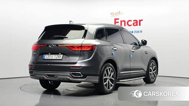 Renault Korea (Samsung) The New QM6 2021 Серый из Кореи