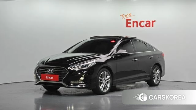 Hyundai Sonata New Rise 2018 Черный из Кореи