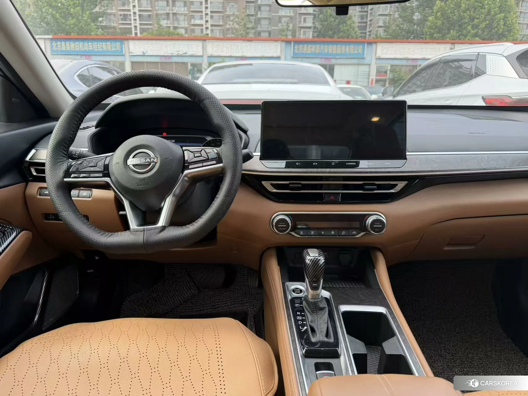 Nissan Altima 2022 Белый из Китая