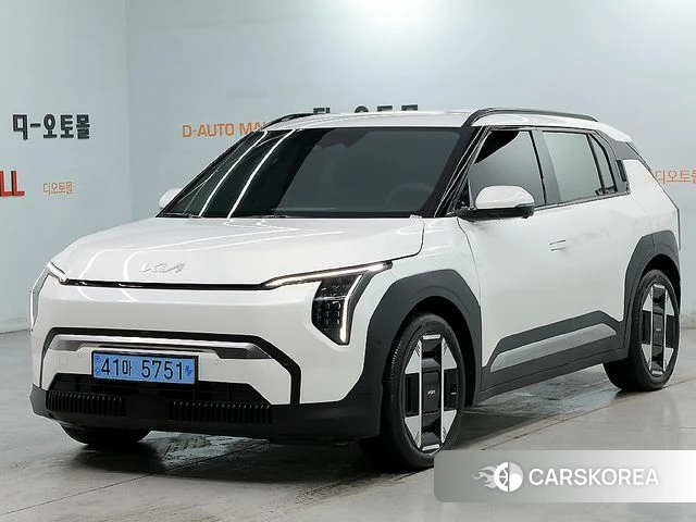 Kia EV3 2025 Белый из Кореи