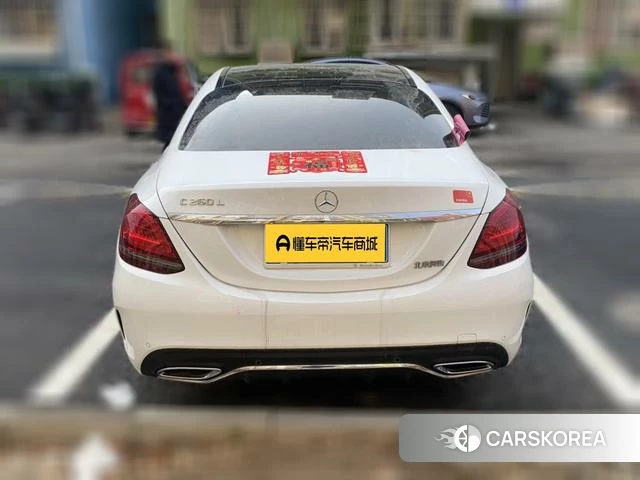 Mercedes-Benz C-class 2021 Белый из Китая