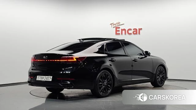 Kia K7 Premier 2020 Черный из Кореи
