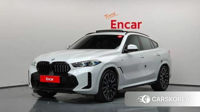 BMW X6 (G06) 2023 Белый из Кореи