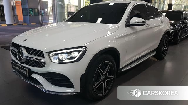Mercedes-Benz GLC-Class X253 2023 Белый из Кореи
