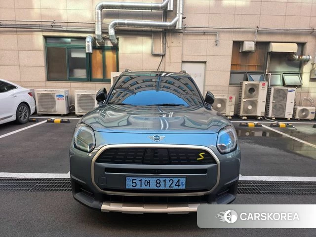Mini Cooper Countryman Electric 3rd Generation 2025 Серый из Кореи