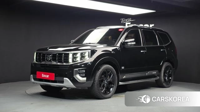Kia Mohave Master 2020 Черный из Кореи
