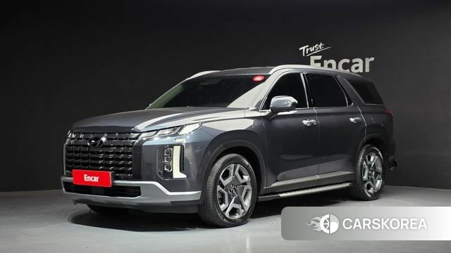 Hyundai The New Palisade 2022 Серый из Кореи