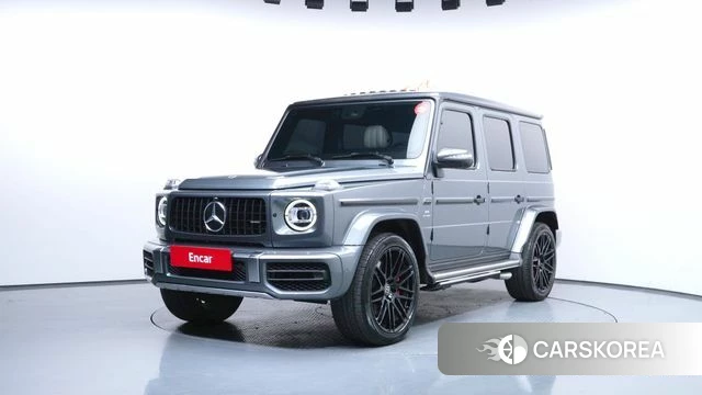 Mercedes-Benz G-Class W463b 2021 Серый из Кореи