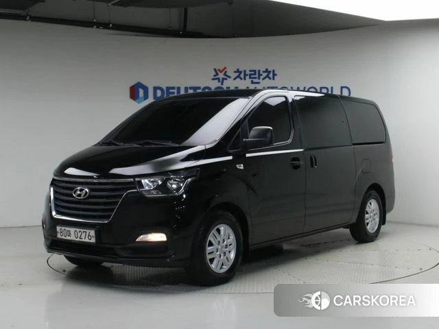 Hyundai The New Grand Starex 2020 Черный из Кореи